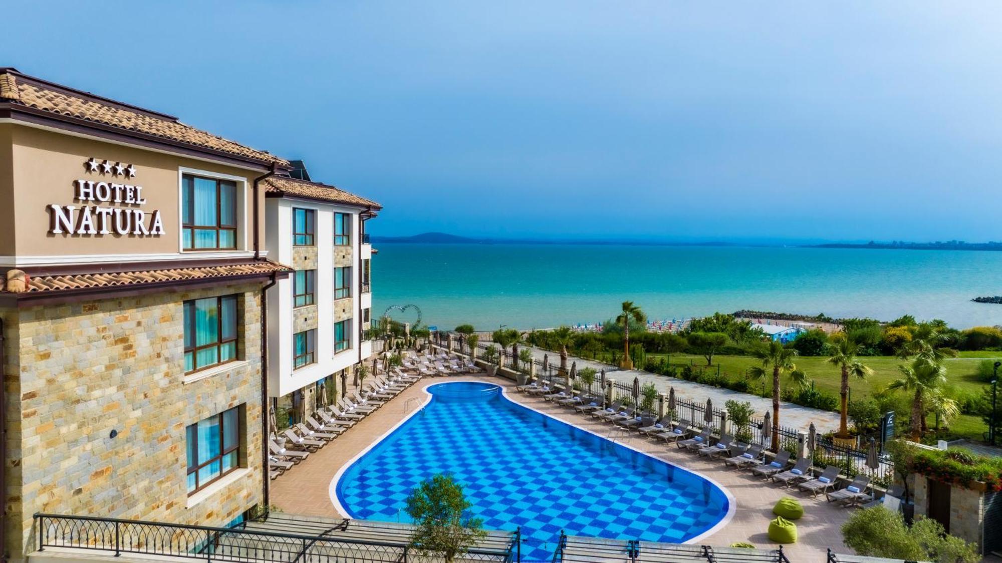 Natura All Seasons Boutique Hotel Burgas City Exterior foto
